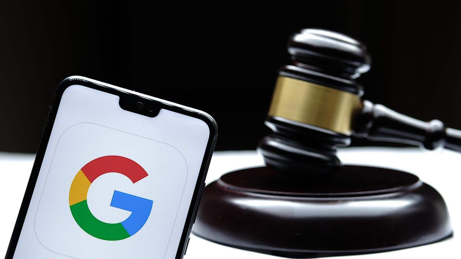 Google's antitrust trial reveals 'anti-competitive' deals with Apple and Samsung