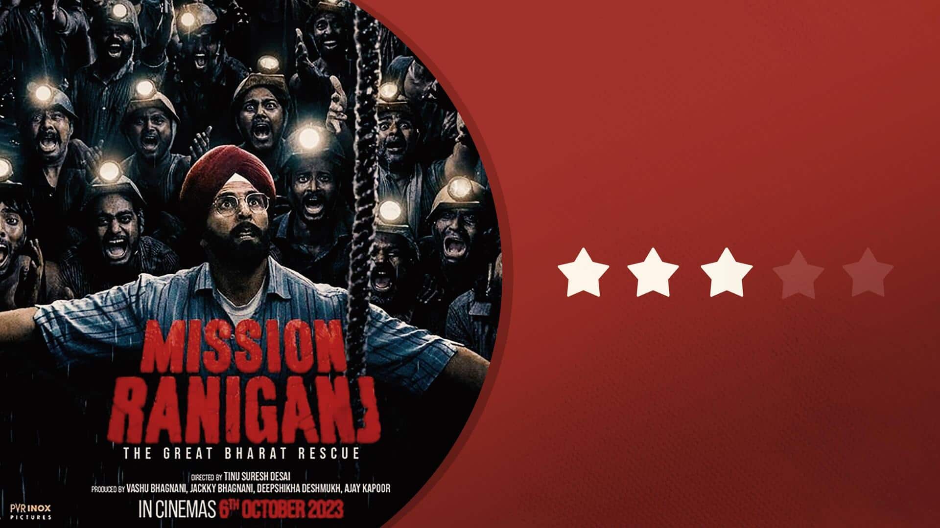 'Mission Raniganj' review: Akshay Kumar anchors formulaic yet immersive drama