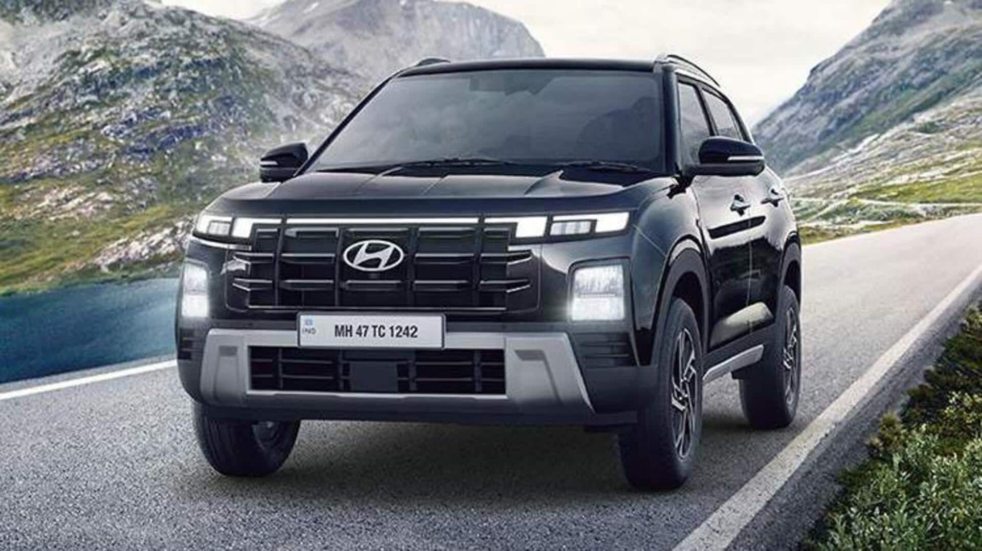 Bestselling Hyundai cars in March 2024: Creta, Exter, and more