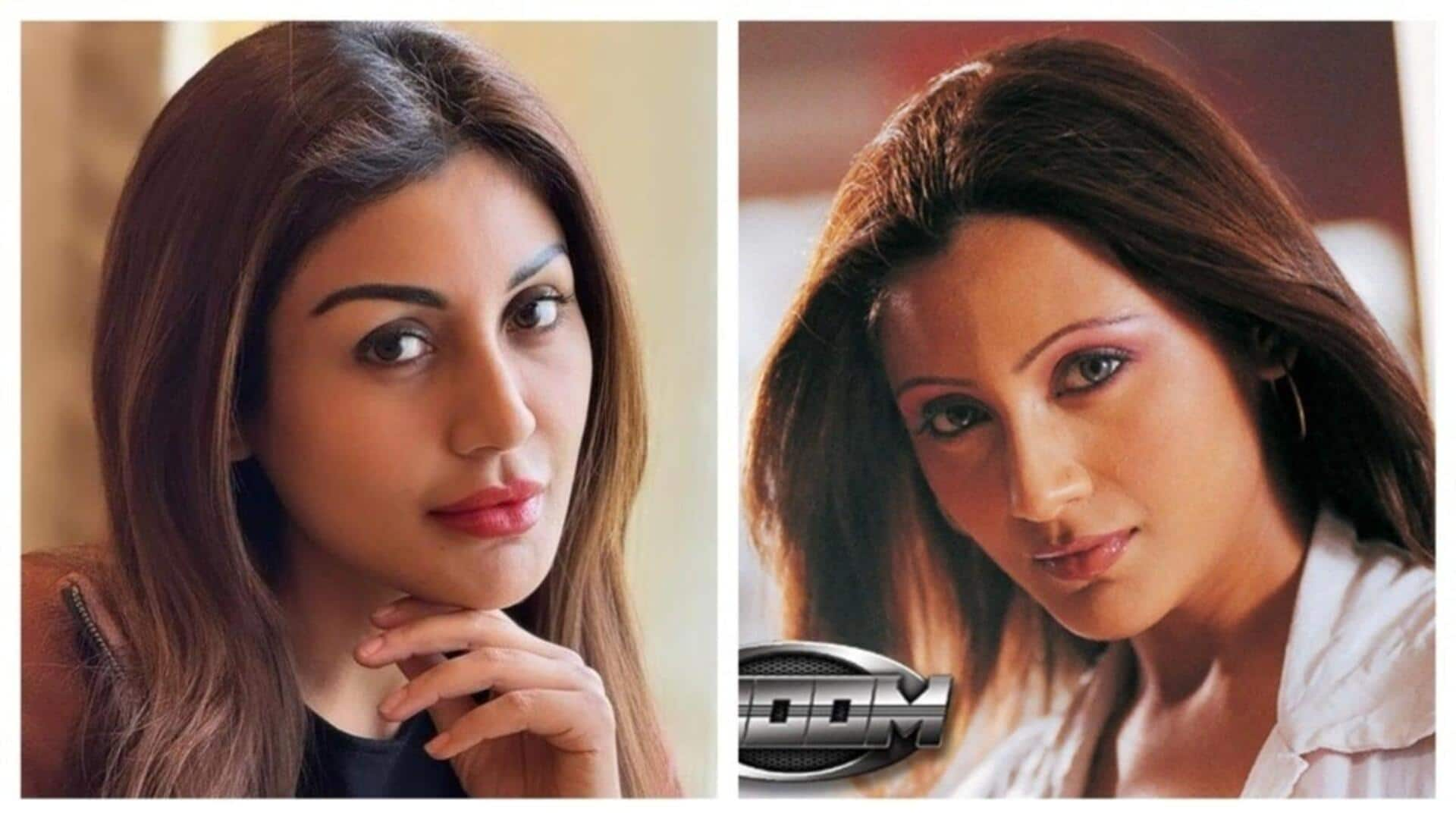 'Dhoom' actor Rimi Sen comes clean on plastic surgery speculations