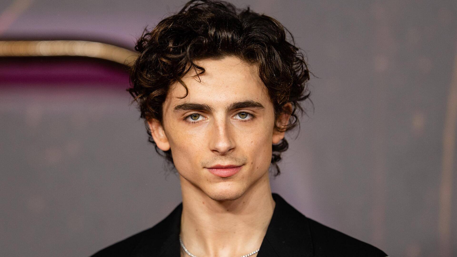 Take note of Timothee Chalamet's choicest fashion tips