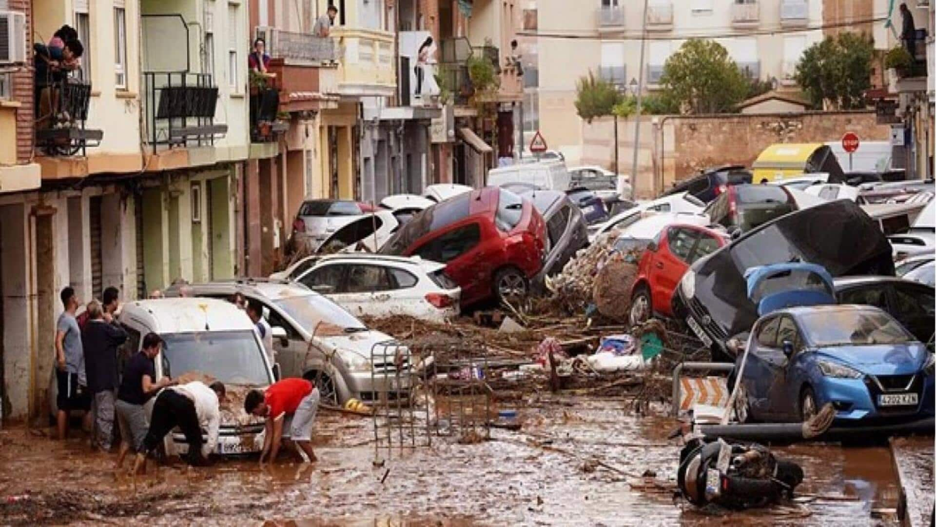 Why experts have linked Spain's deadly floods to climate change