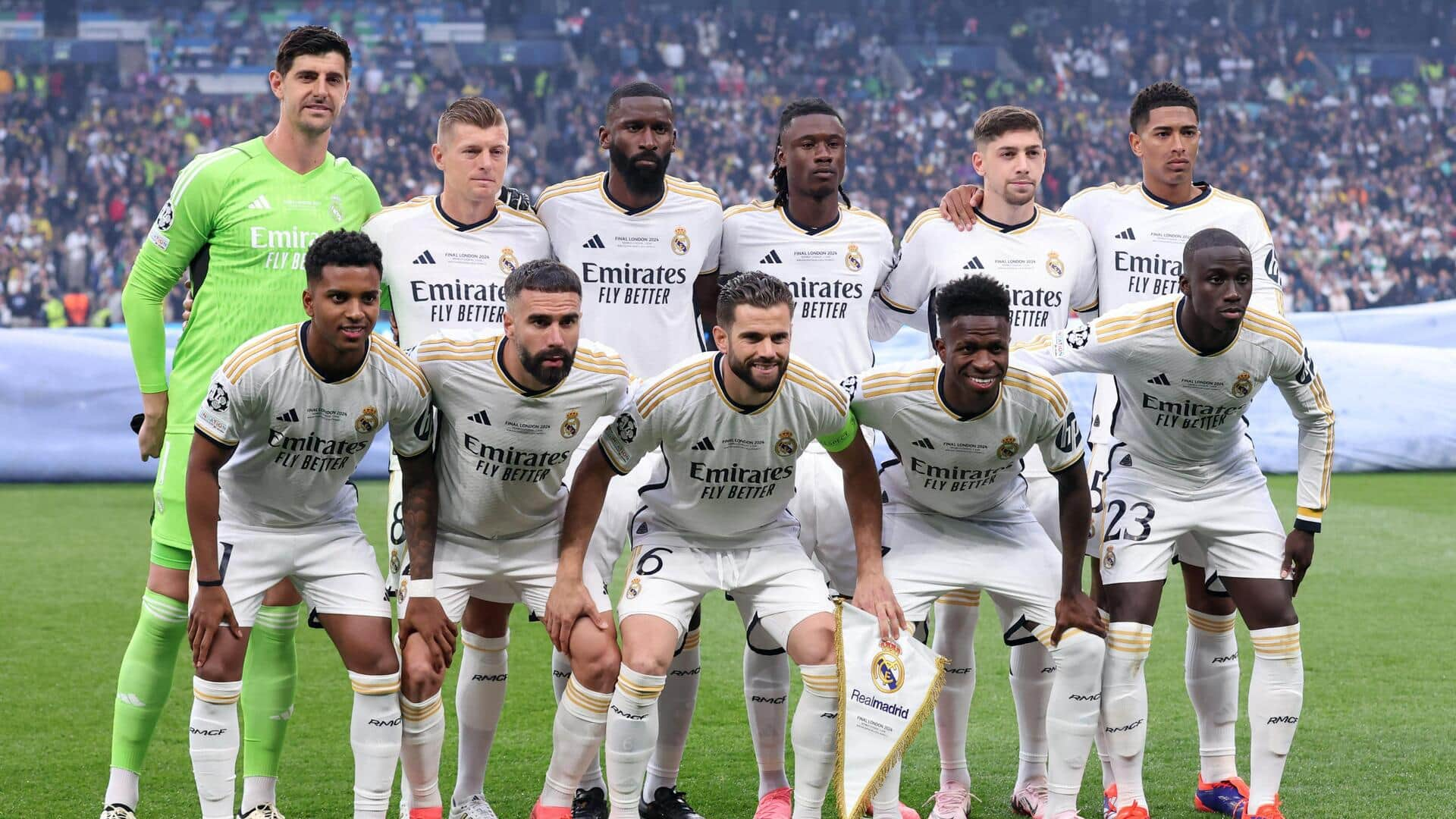 Year ender 2024: Real Madrid lift UEFA Champions League title