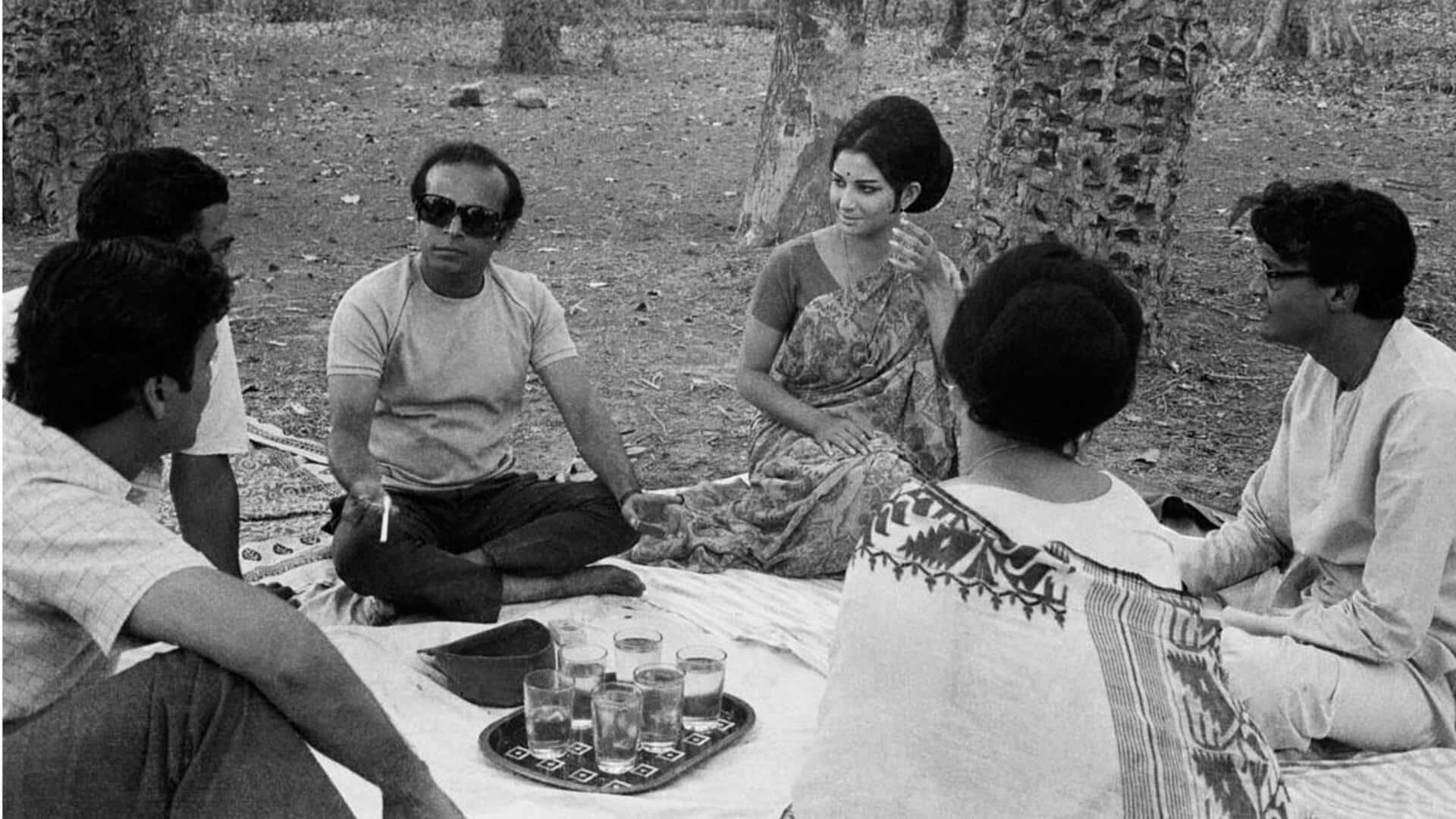 Cannes 2025 to screen Satyajit Ray's classic 'Aranyer Din Ratri' Cannes 2025 to screen Satyajit Ray's classic 'Aranyer Din Ratri'