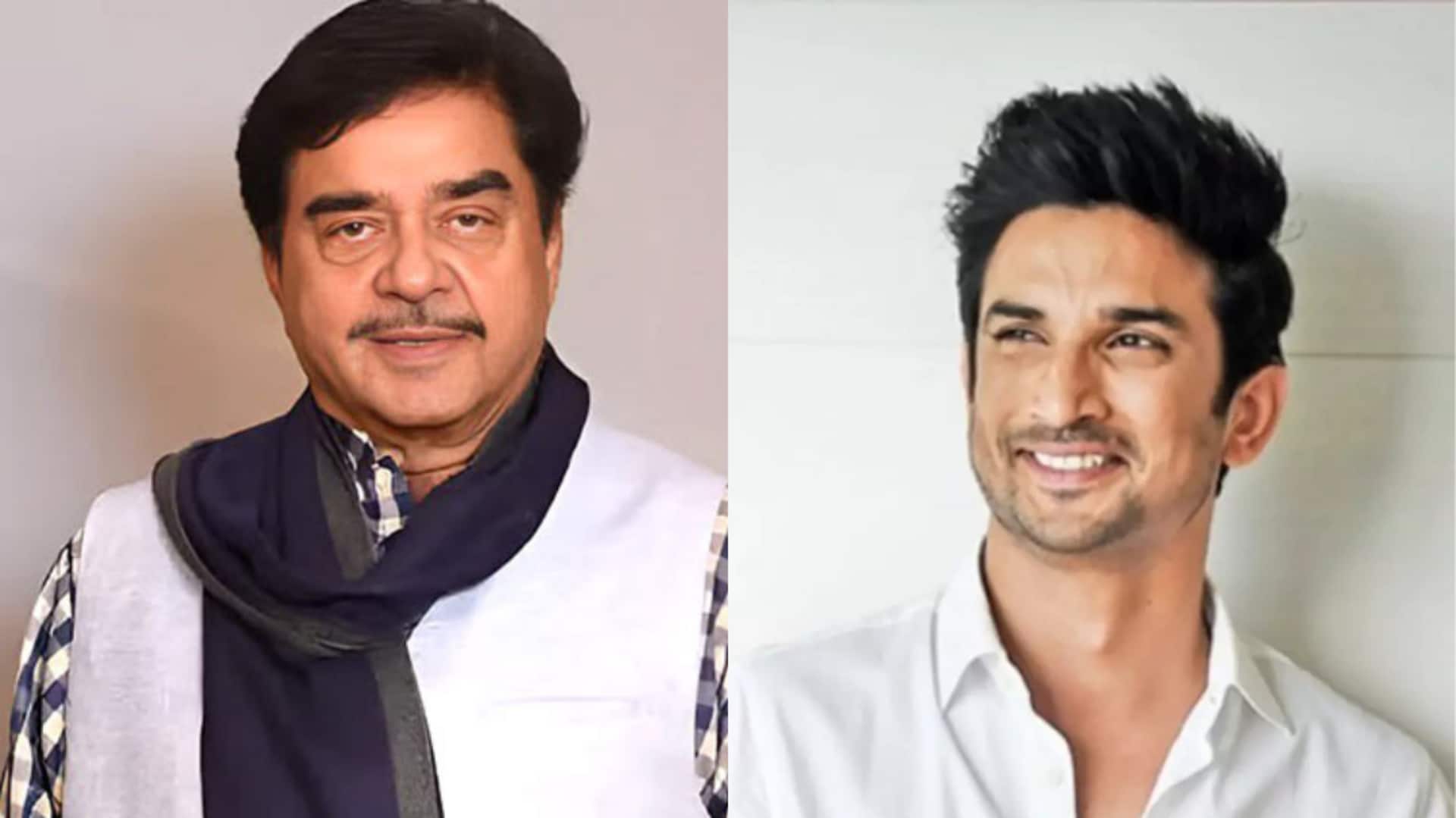 'National tragedy': Shatrughan Sinha remembers SSR on his death anniversary 'National tragedy': Shatrughan Sinha remembers SSR on his death anniversary