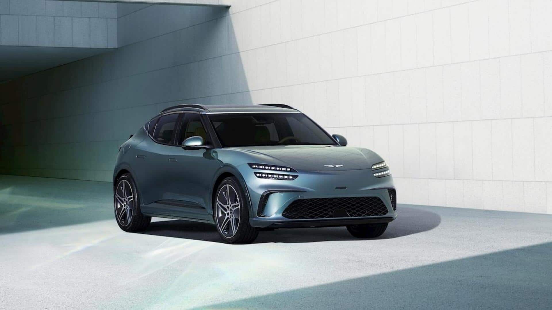 Genesis reveals upgraded GV60 with improved range and new tech Genesis reveals upgraded GV60 with improved range and new tech