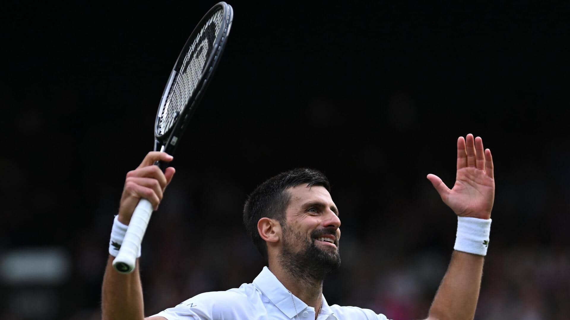 Novak Djokovic races to 100 wins at Wimbledon: Key stats Novak Djokovic races to 100 wins at Wimbledon: Key stats