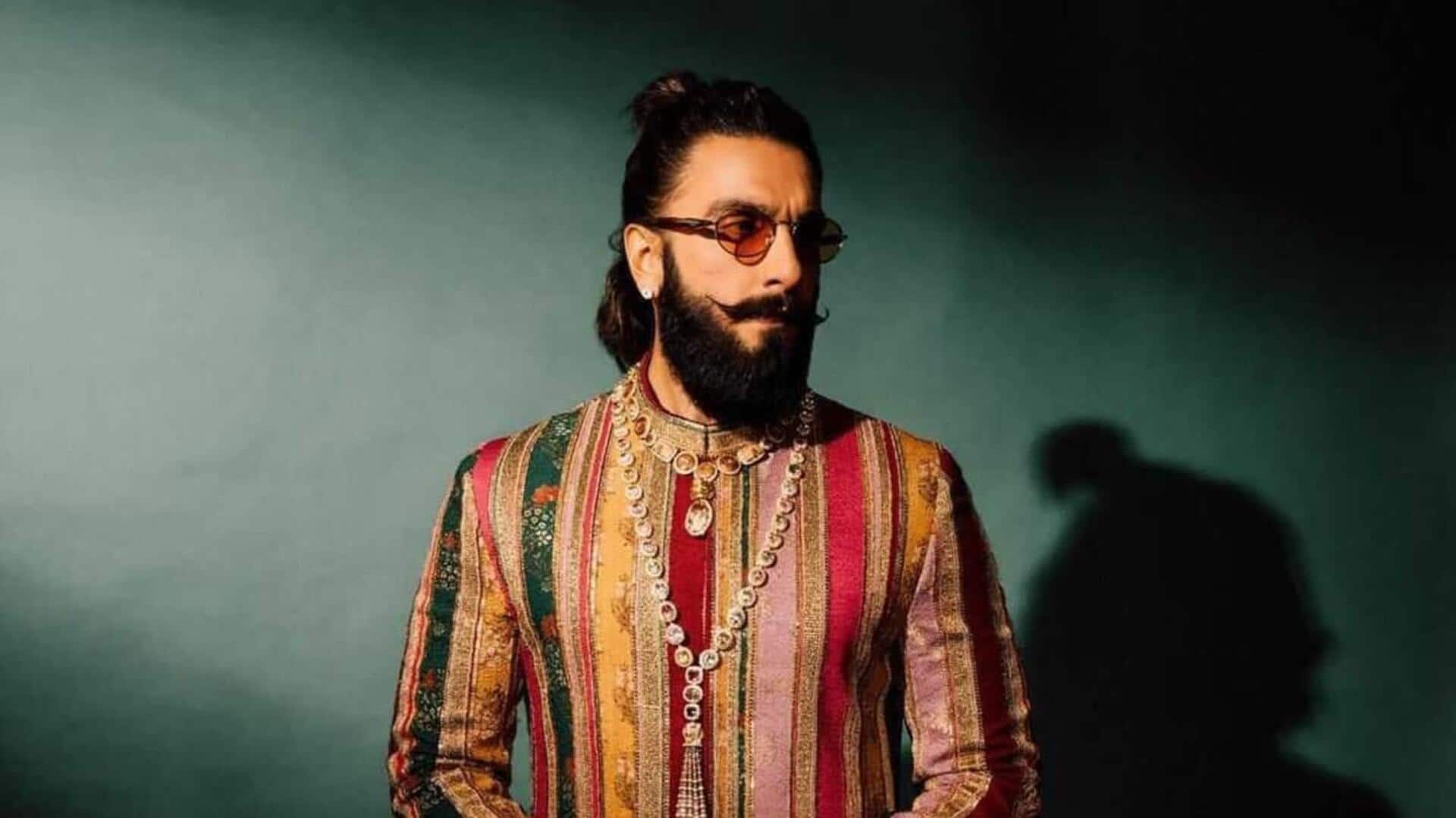 Ranveer Singh to star in zombie film 'Pralay': Report Ranveer Singh to star in zombie film 'Pralay': Report