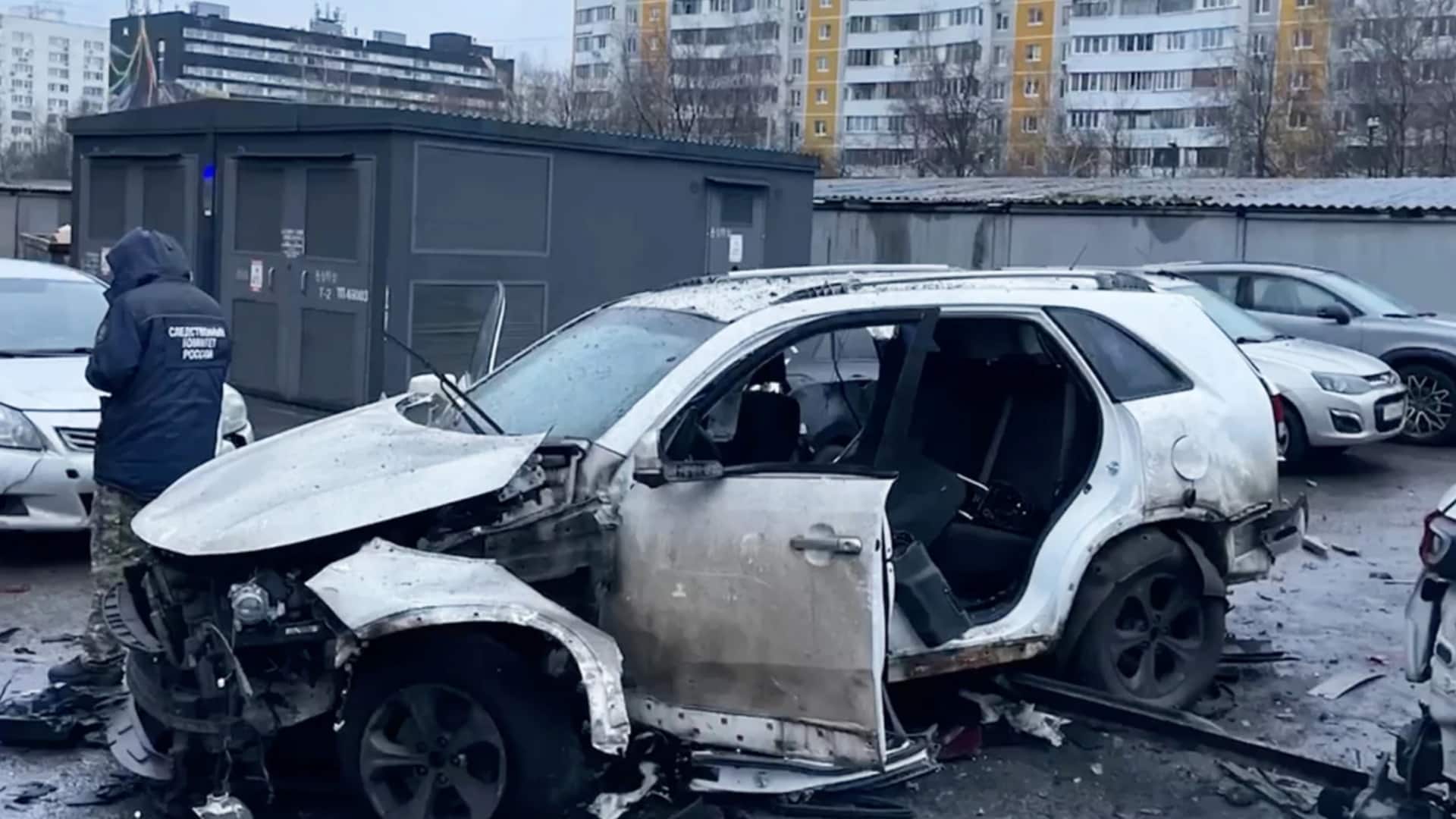 Russian General assassinated by car bomb in Moscow