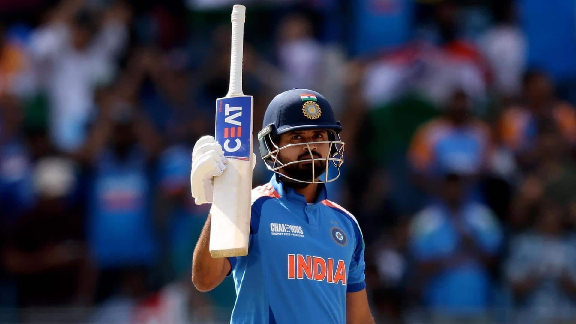 Shreyas Iyer cleared to play New Zealand ODIs: Details here