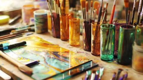 How to create stunning glass paintings 