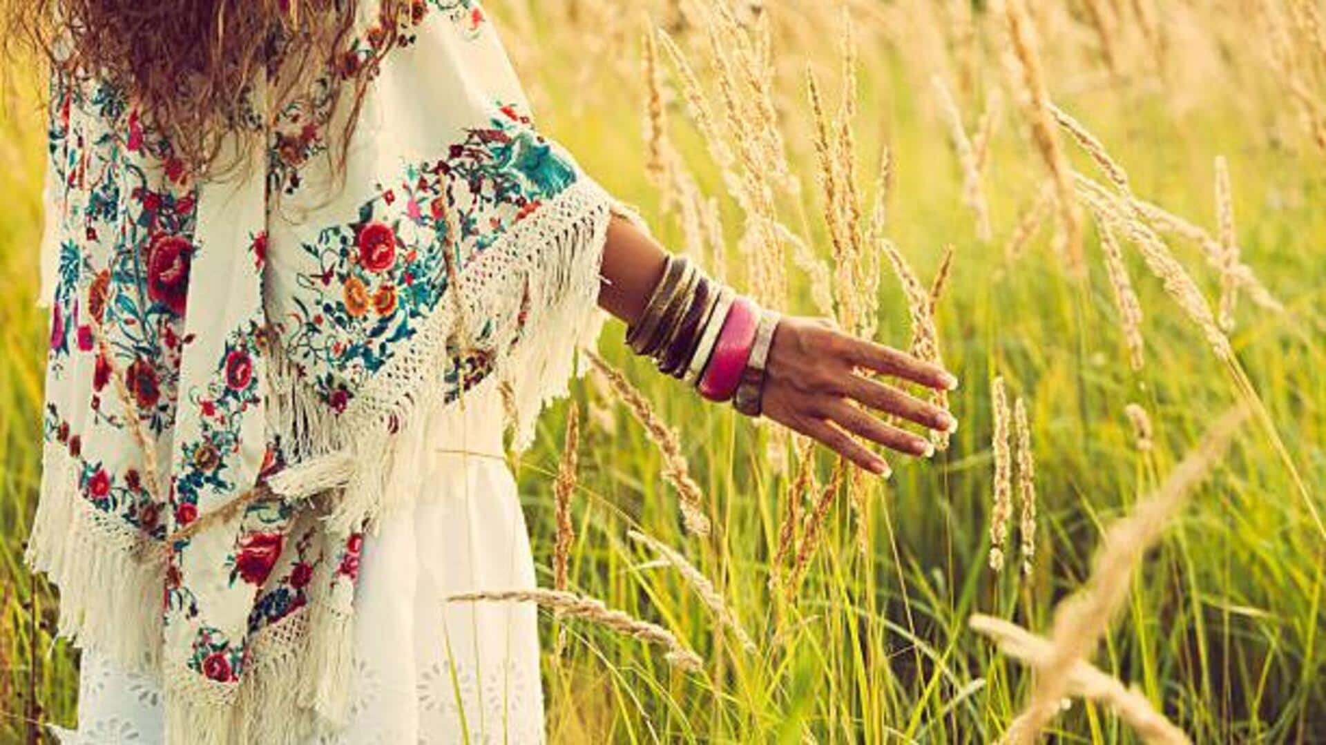 These bohemian looks never fail to impress 