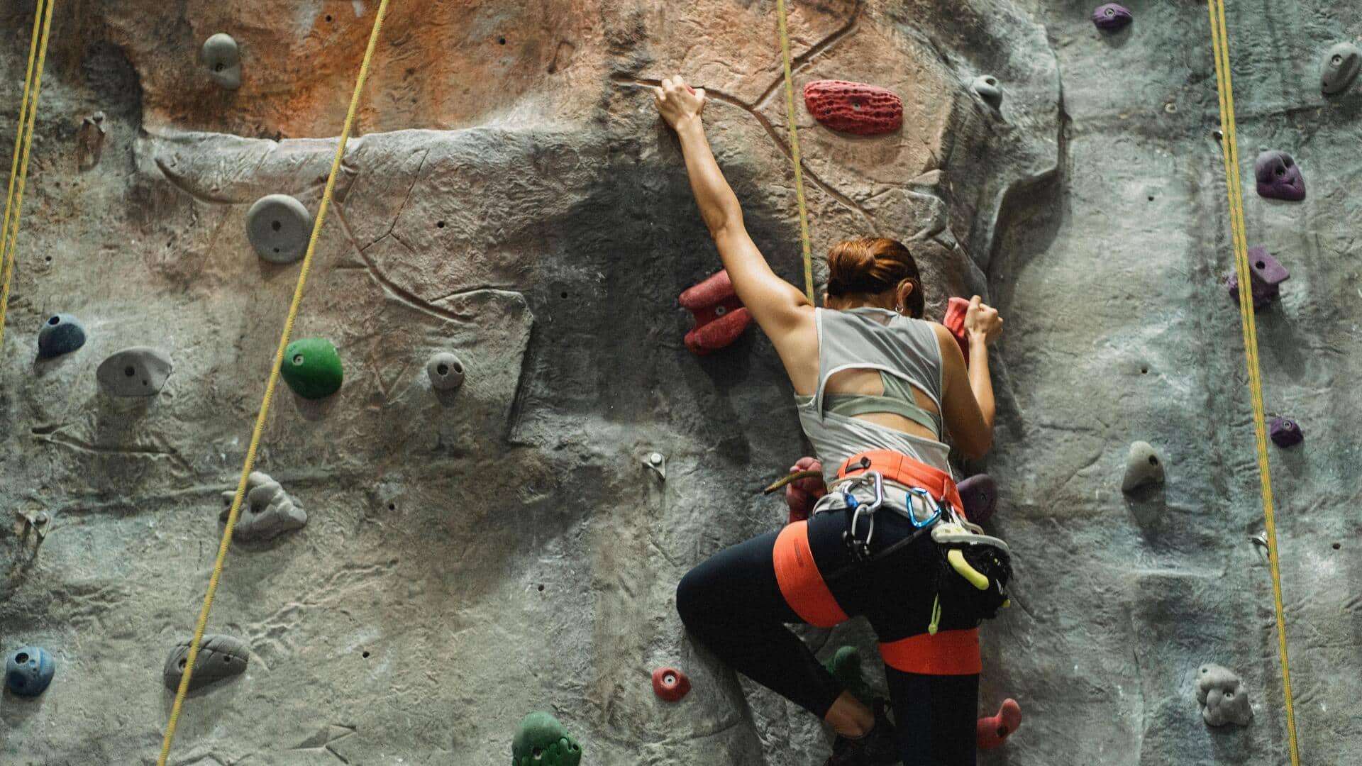 Want better agility? Try mountain climbers