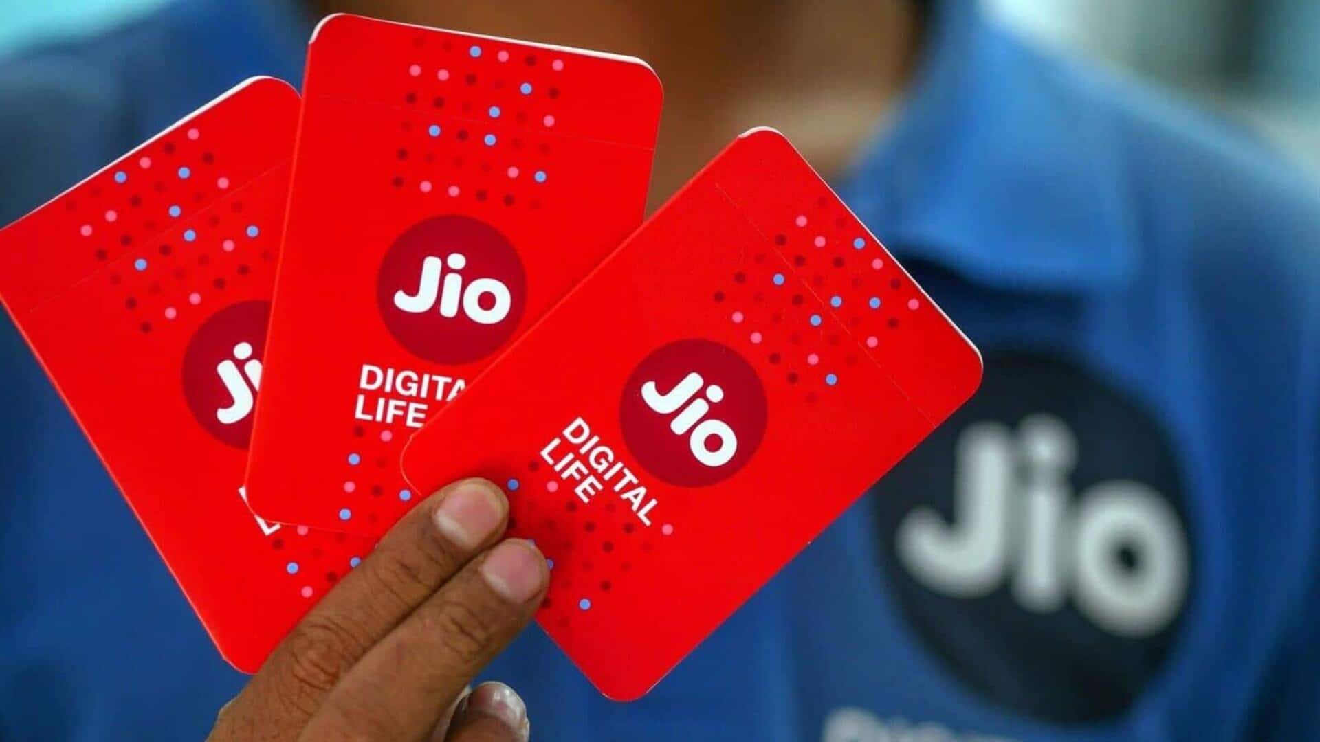 Jio launches ₹3,599 'Mega Anniversary' plan: What are the benefits?