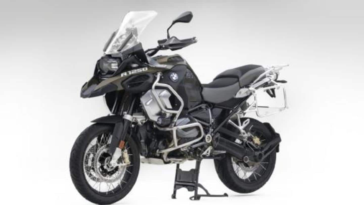 Bmw R 1250 Gs Adventure To Debut On July 8 Newsbytes