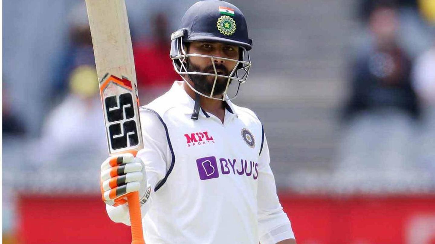 The Test career stats of Jadeja The Test career stats of Jadeja