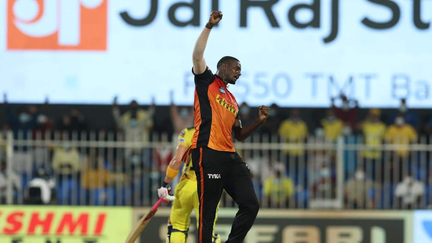 Rashid Khan gets to 14 wickets; Holder shines Rashid Khan gets to 14 wickets; Holder shines