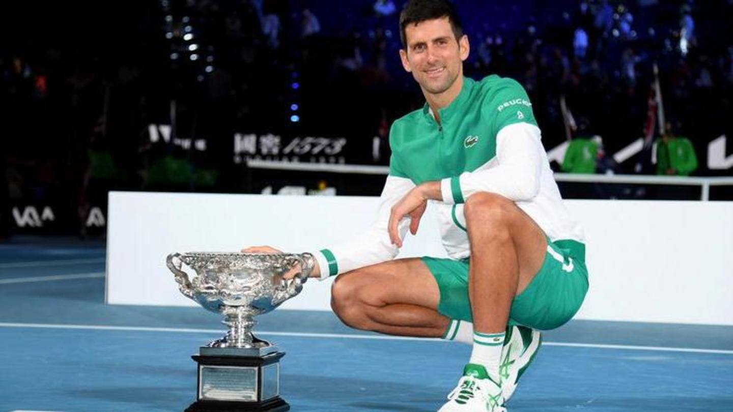 Djokovic's unbreakable records at Australian Open Djokovic's unbreakable records at Australian Open