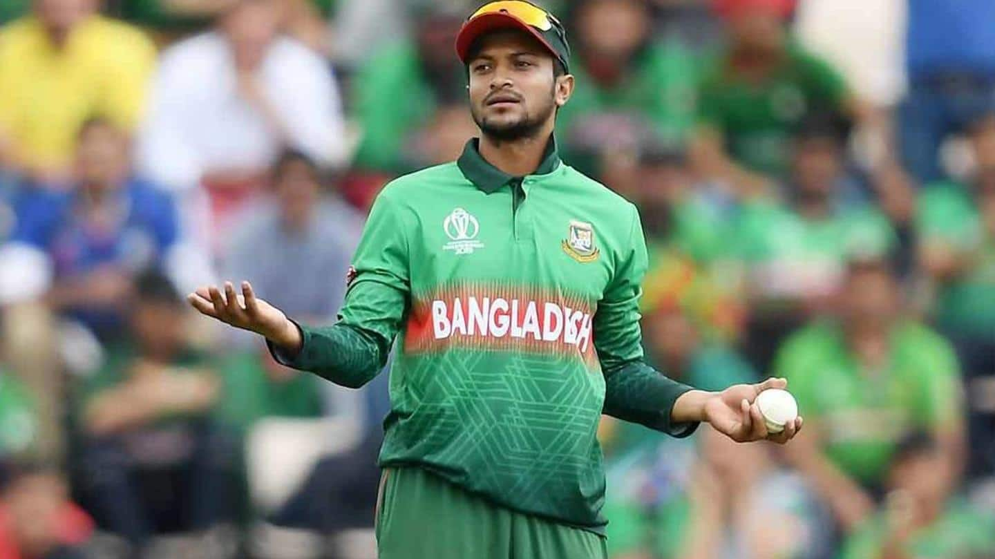 Playing all three formats close to impossible: Shakib Al Hasan