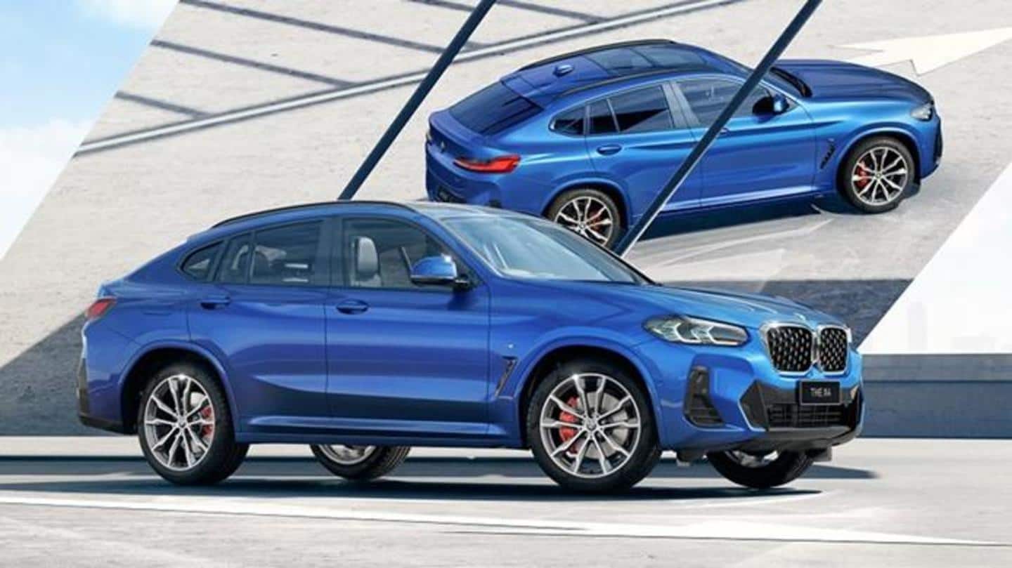 BMW X4 Silver Shadow Edition launched at Rs. 72 lakh
