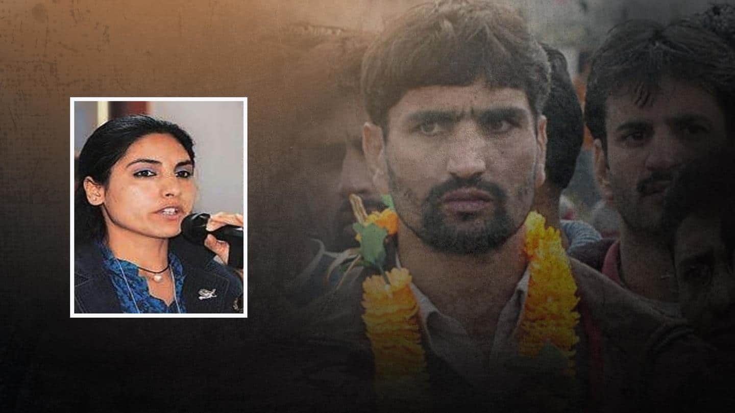 J&K government sacks terrorist Bitta Karate's wife, Salahudin's son