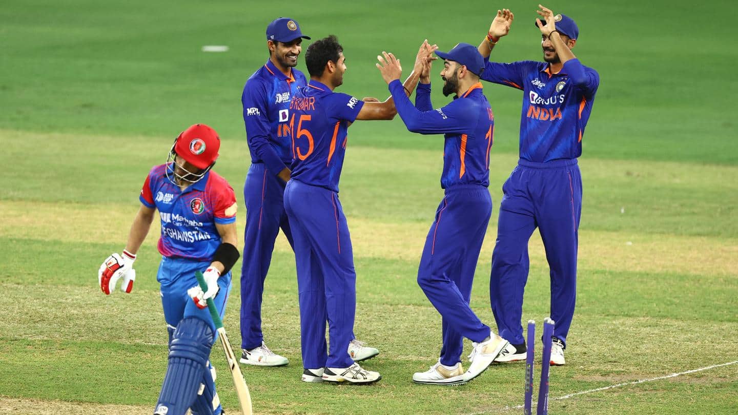 Asia Cup: India thrash Afghanistan; Virat Kohli slams historic century