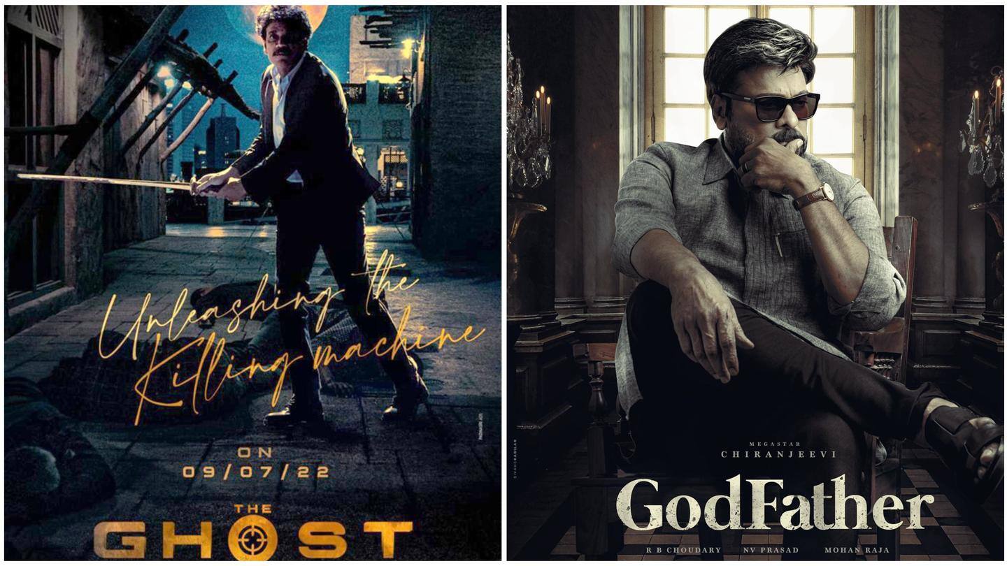 It's Chiranjeevi's 'GodFather' vs Nagarjuna's 'The Ghost': What to expect?