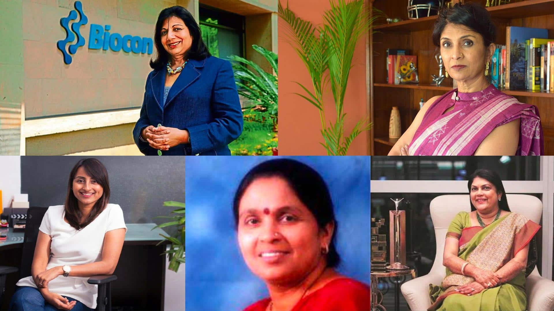 Inspiring stories of 5 successful women entrepreneurs in India