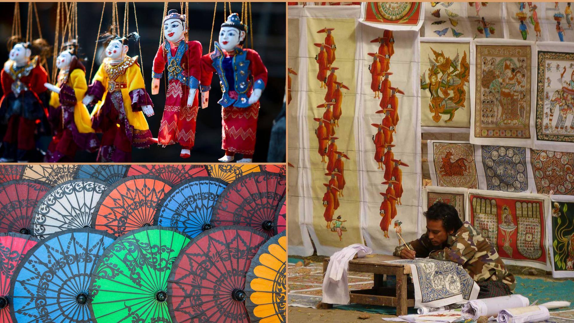 Traveling to Myanmar? Include these souvenirs in your shopping list
