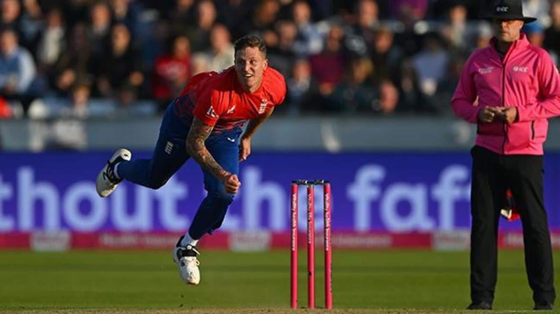 Brydon Carse replaces Reece Topley in England's World Cup squad