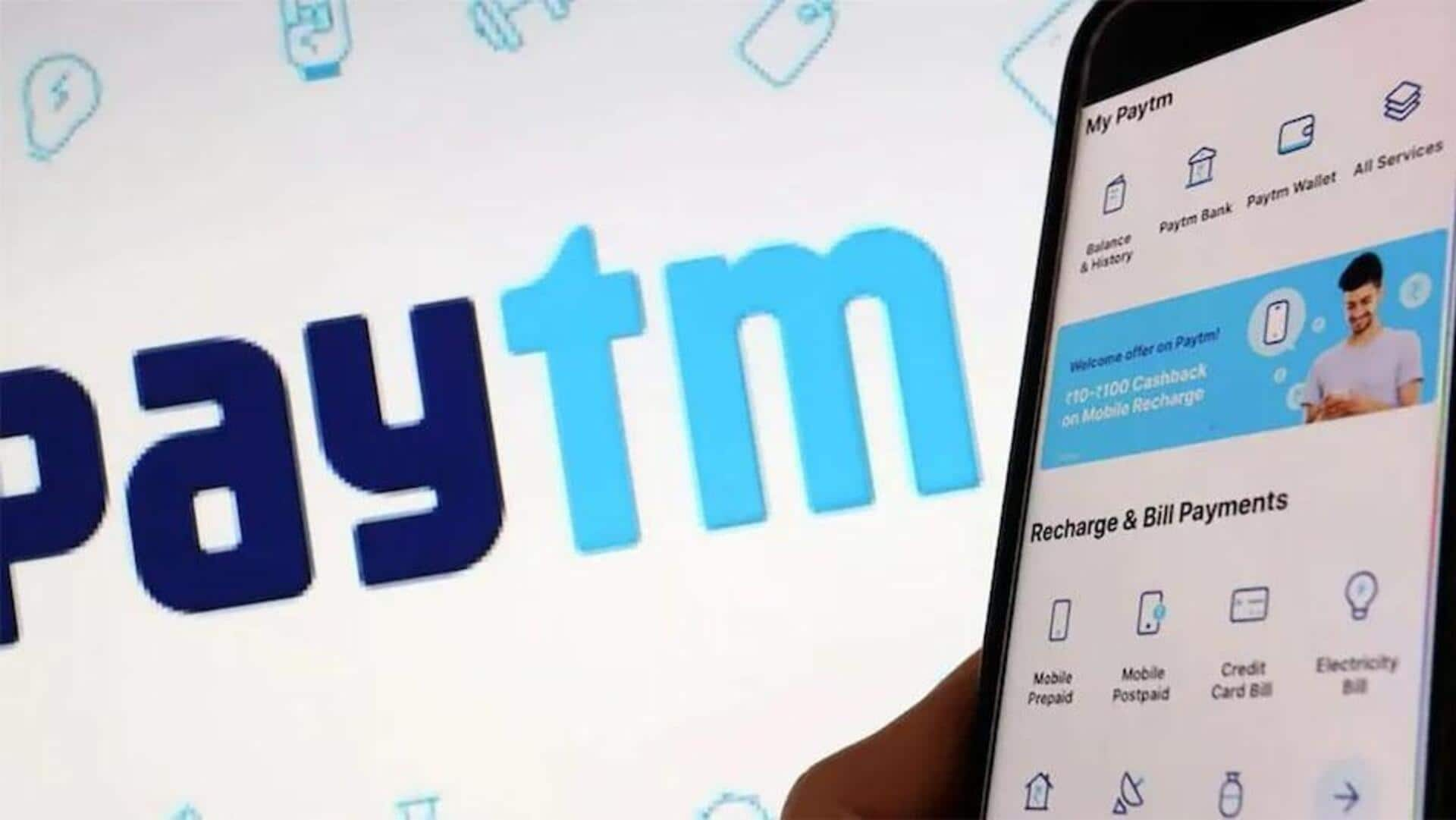 How to add a credit/debit card to your Paytm account