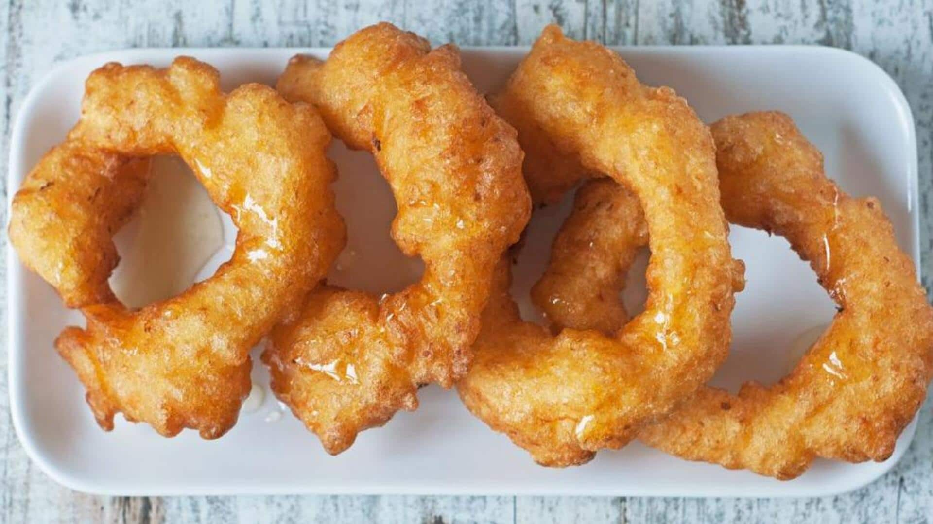 Impress your guests with this vegan Peruvian picarones recipe