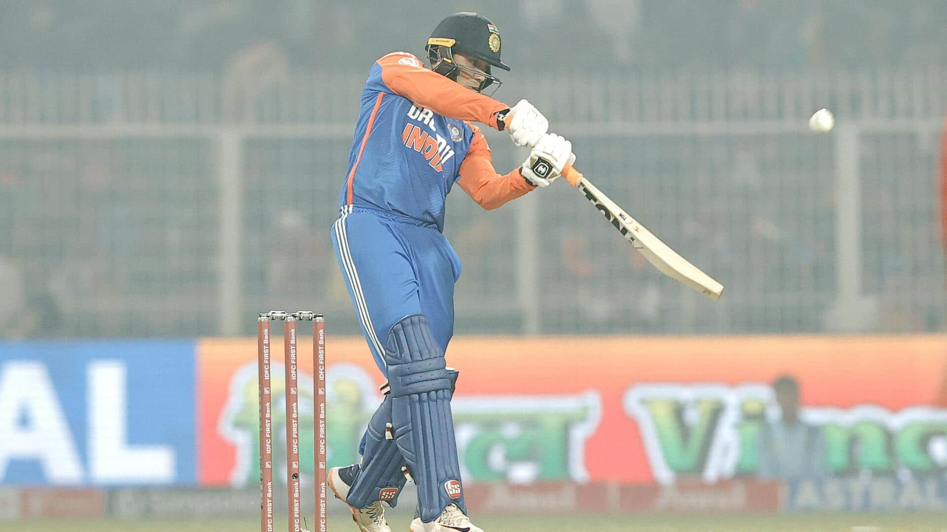 Abhishek Sharma stars in India's win over England in Kolkata