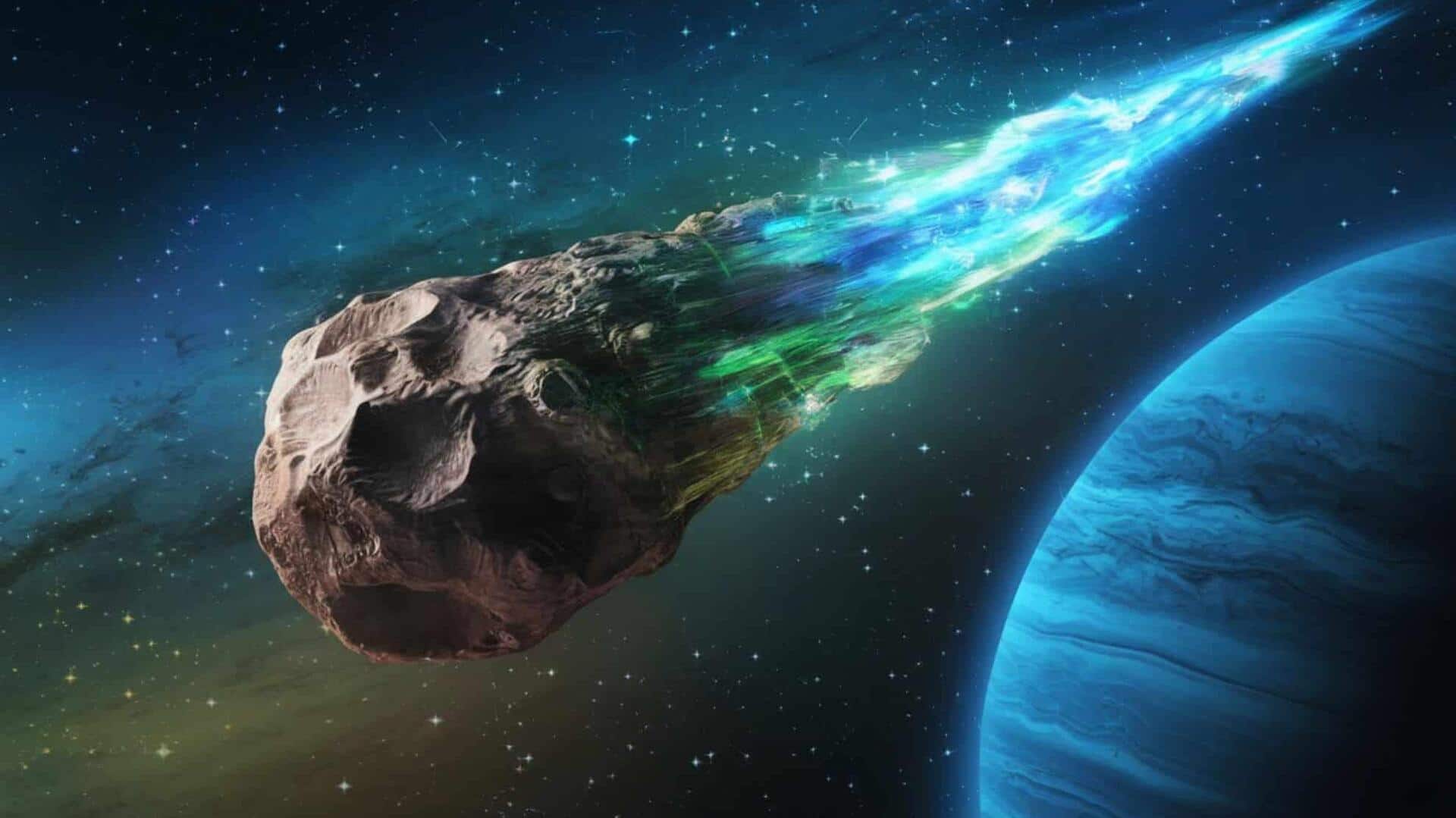 Massive asteroid, nearly size of stadium, to fly by tomorrow Massive asteroid, nearly size of stadium, to fly by tomorrow