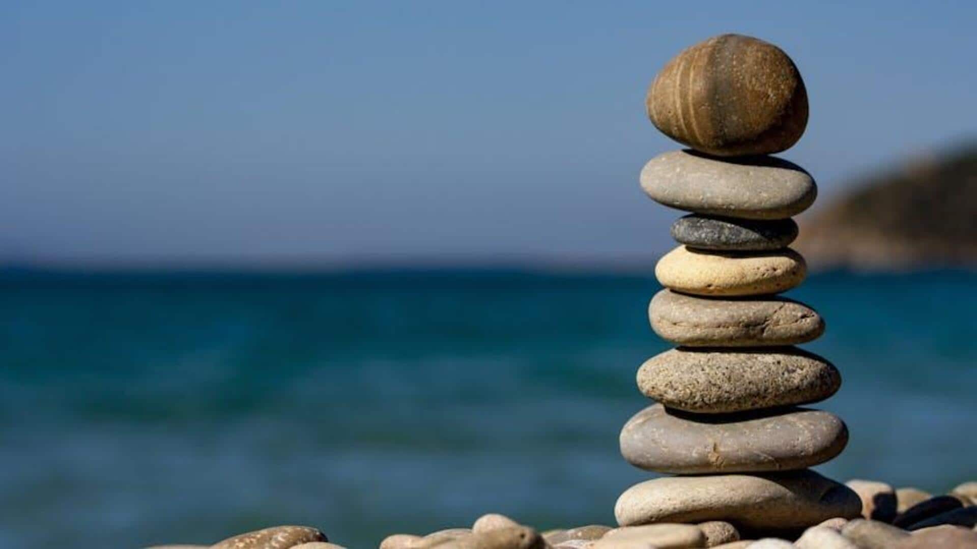 Transform your space with these simple pebble arrangements