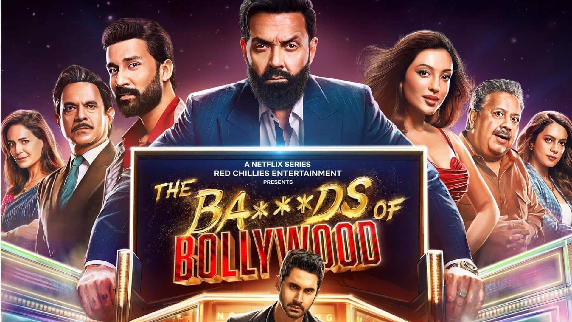Meet cast and characters of Netflix's 'Ba *ds of Bollywood' Meet cast and characters of Netflix's 'Ba *ds of Bollywood'