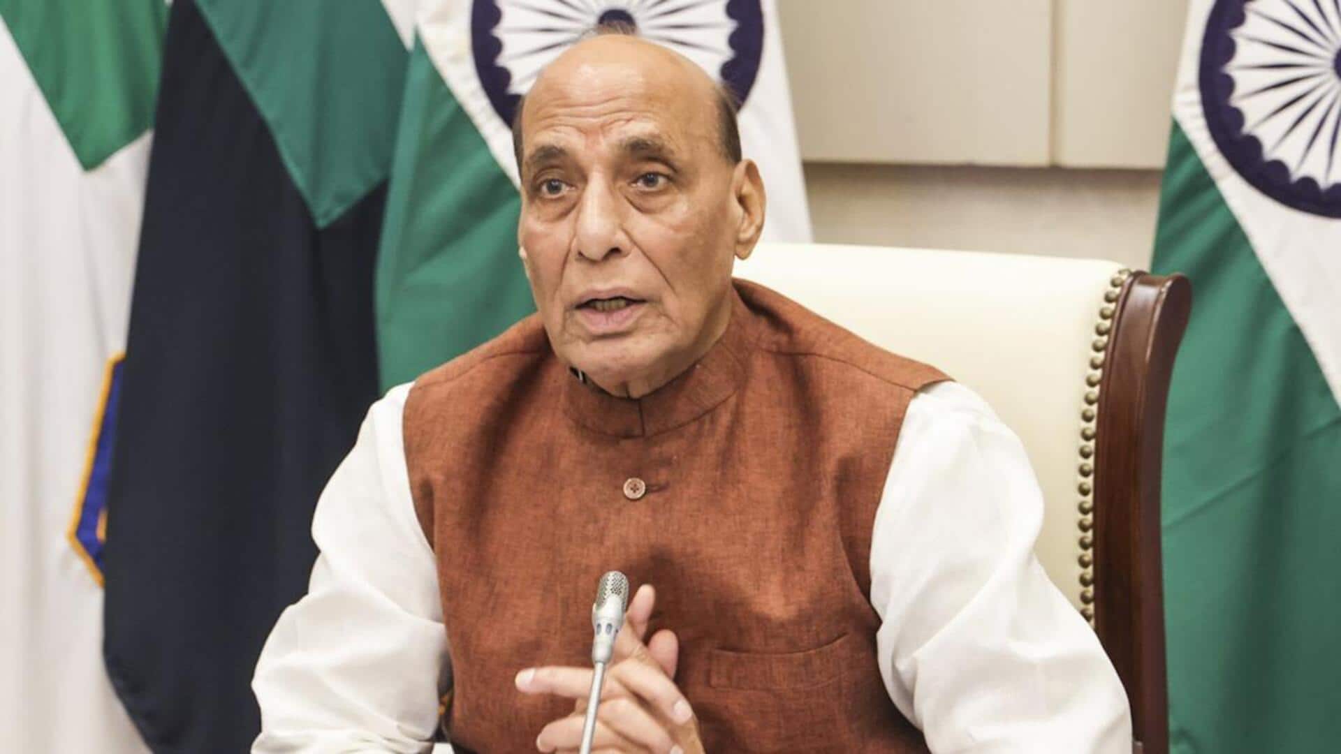 'Operation Sindoor' phases can restart if terrorism persists: Rajnath Singh 