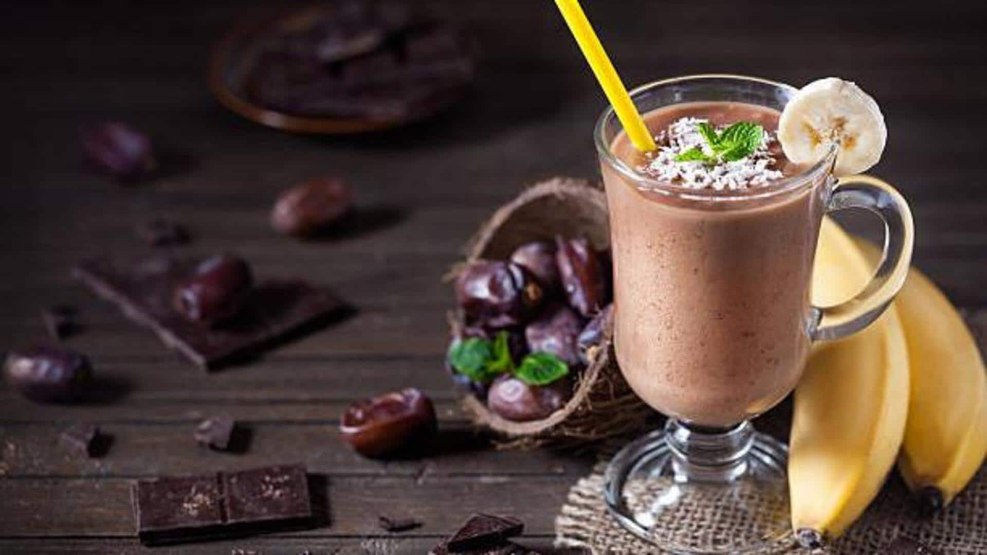 5-minute date smoothies: A quick breakfast fix