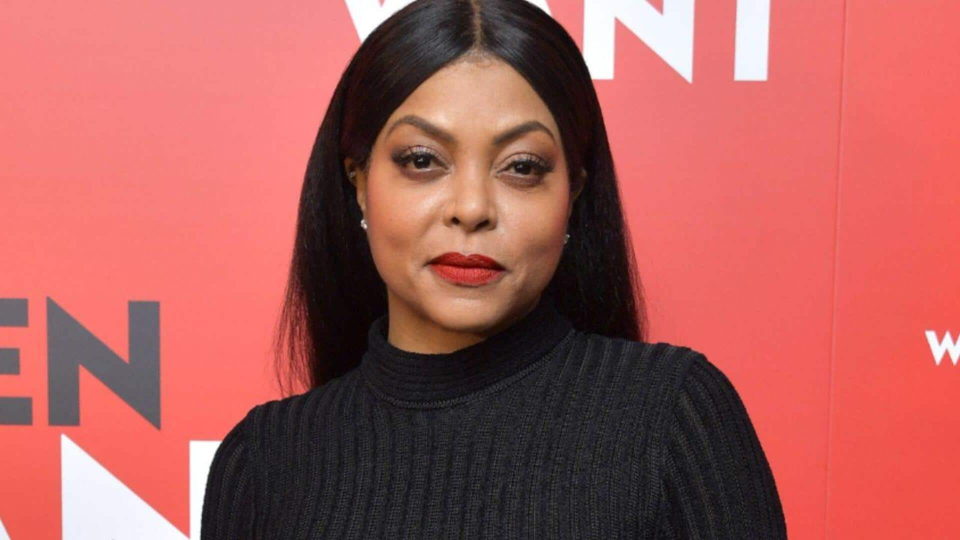 From 'Benjamin Button' to 'Empire': Taraji P. Henson's inspiring journey