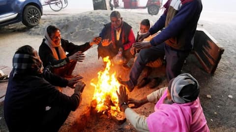 Gurugram records 0.8°C as cold wave hits NCR