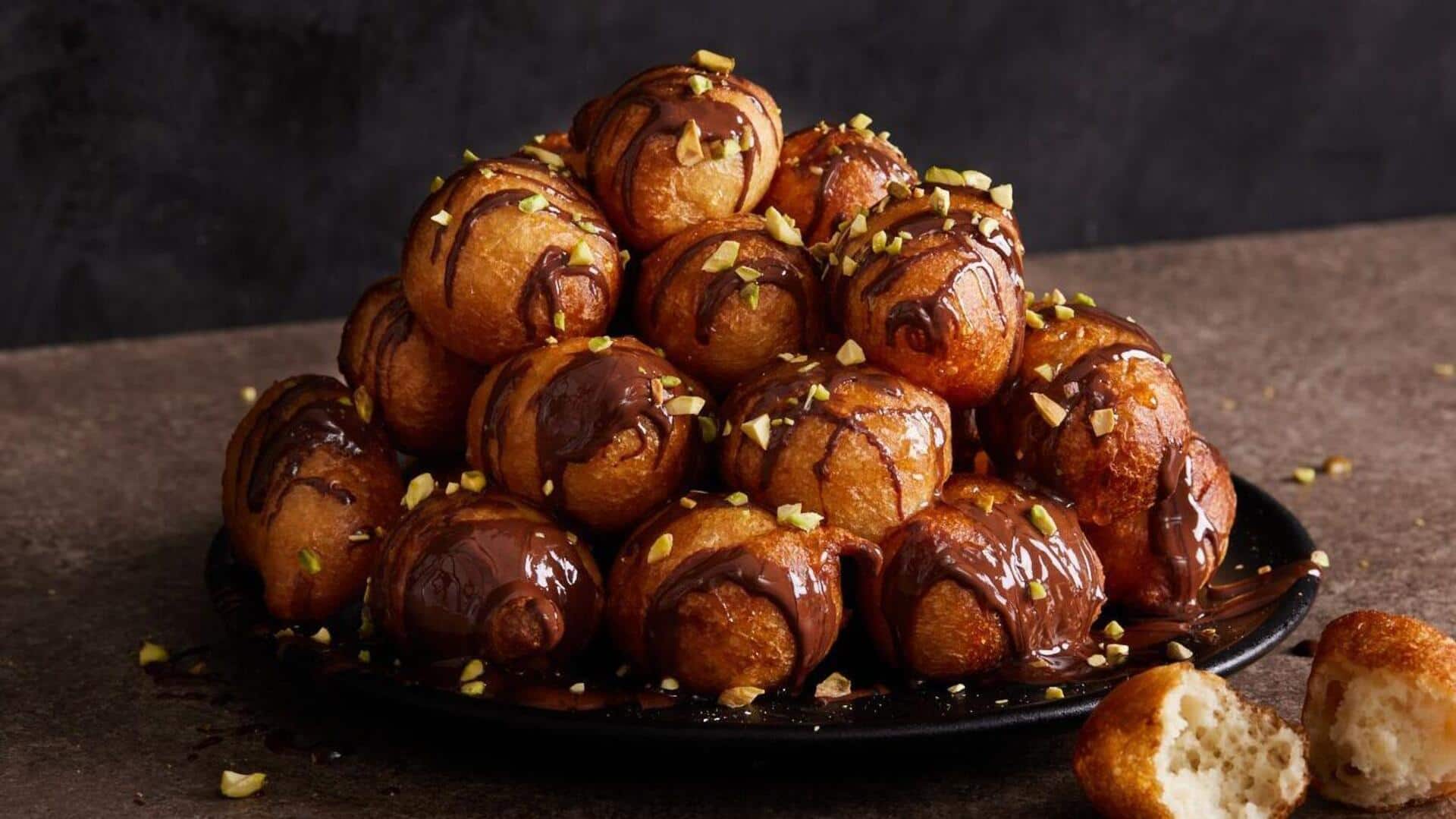 All about loukoumades, a Greek sweet treat