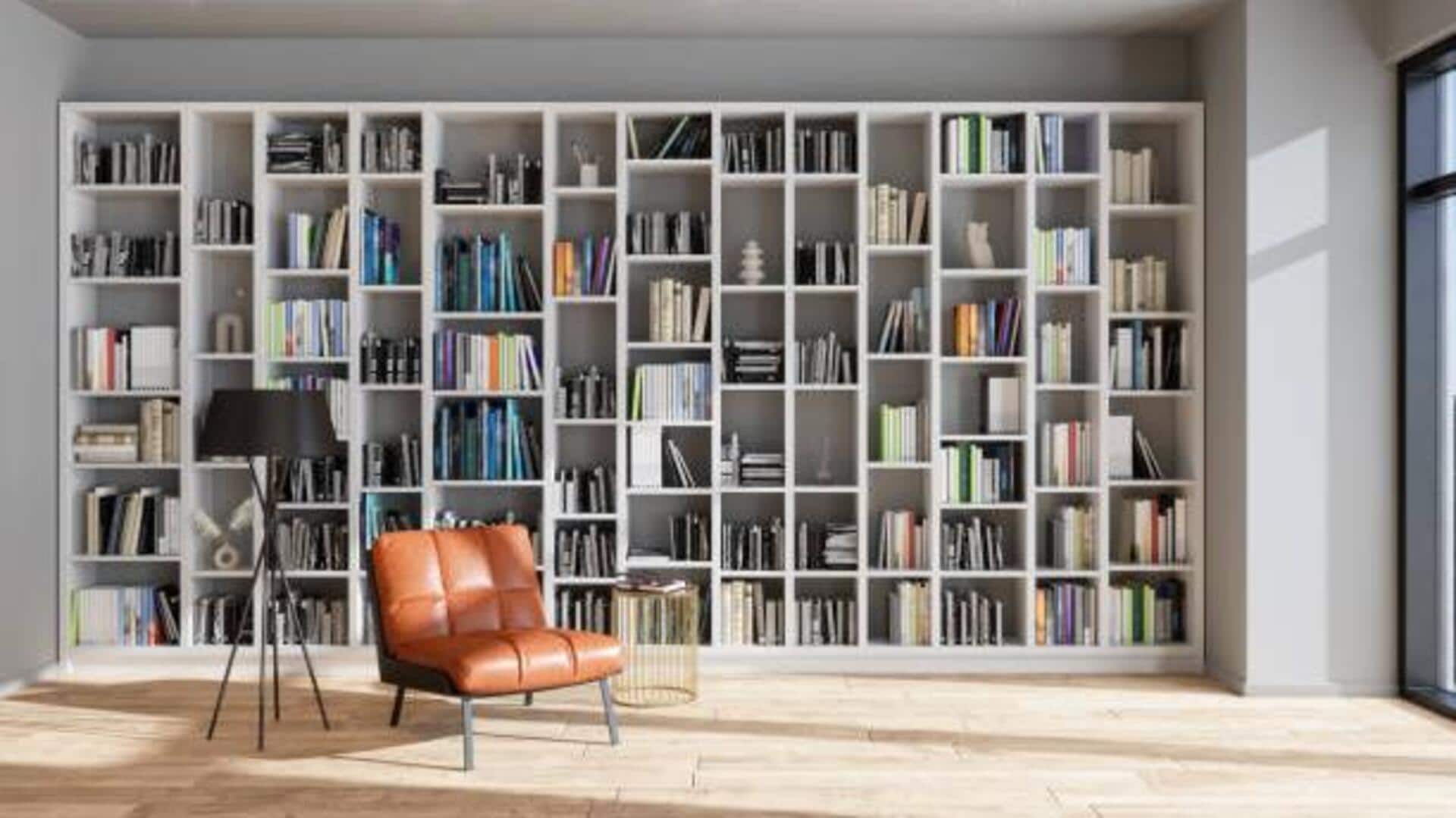 Building a home library? Let AI help you curate it