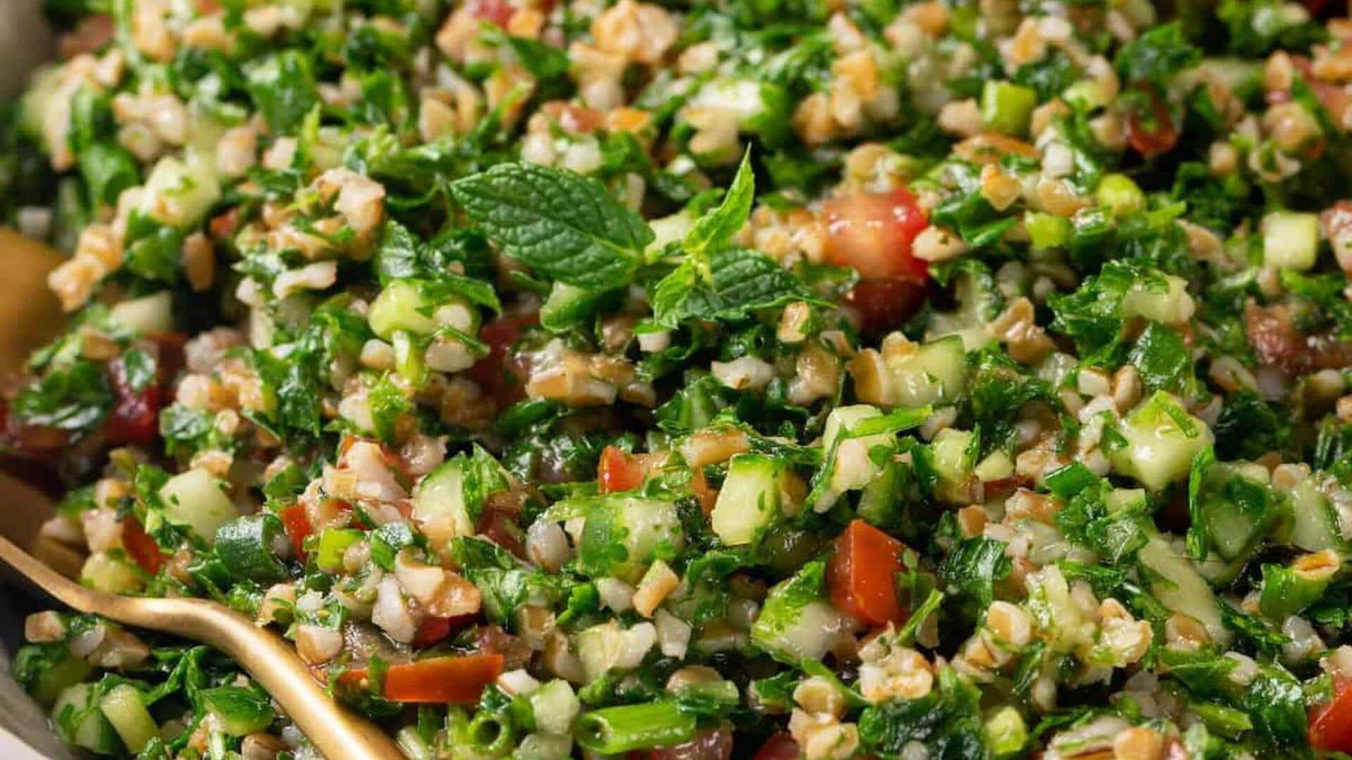 Love mint? Try these dishes today