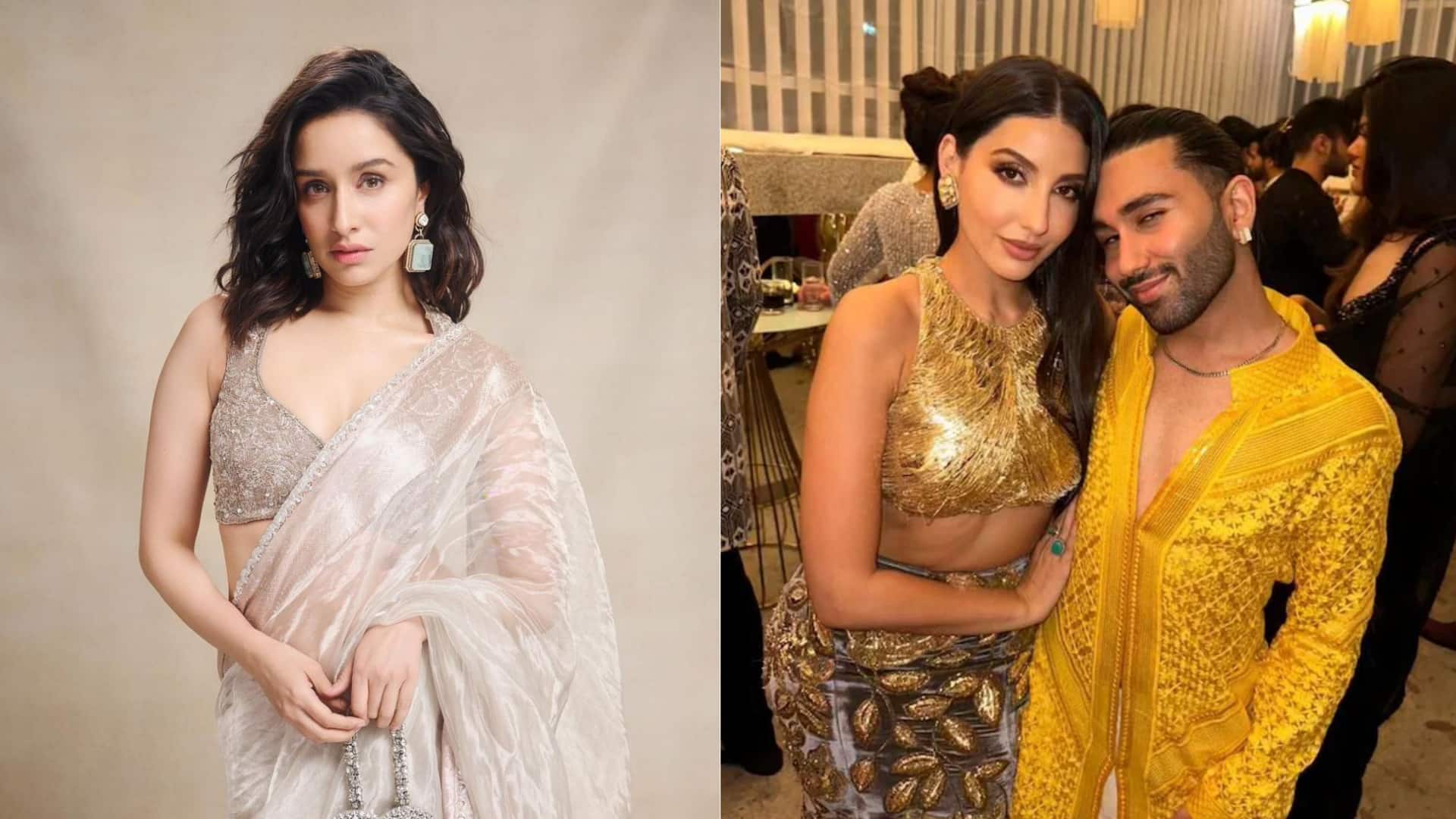 Drugs case: No evidence found against Shraddha, Orry, Nora