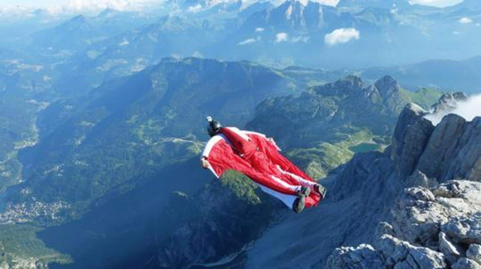 How to prepare for wingsuit flying 