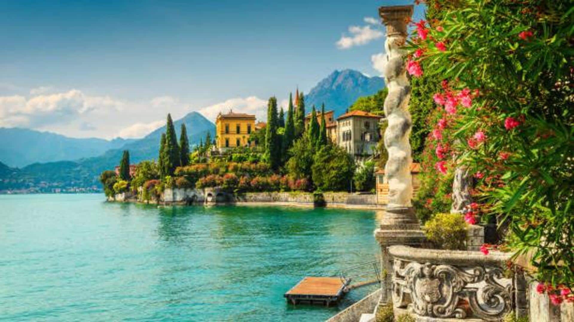 Lombardy's most beautiful gardens: A list