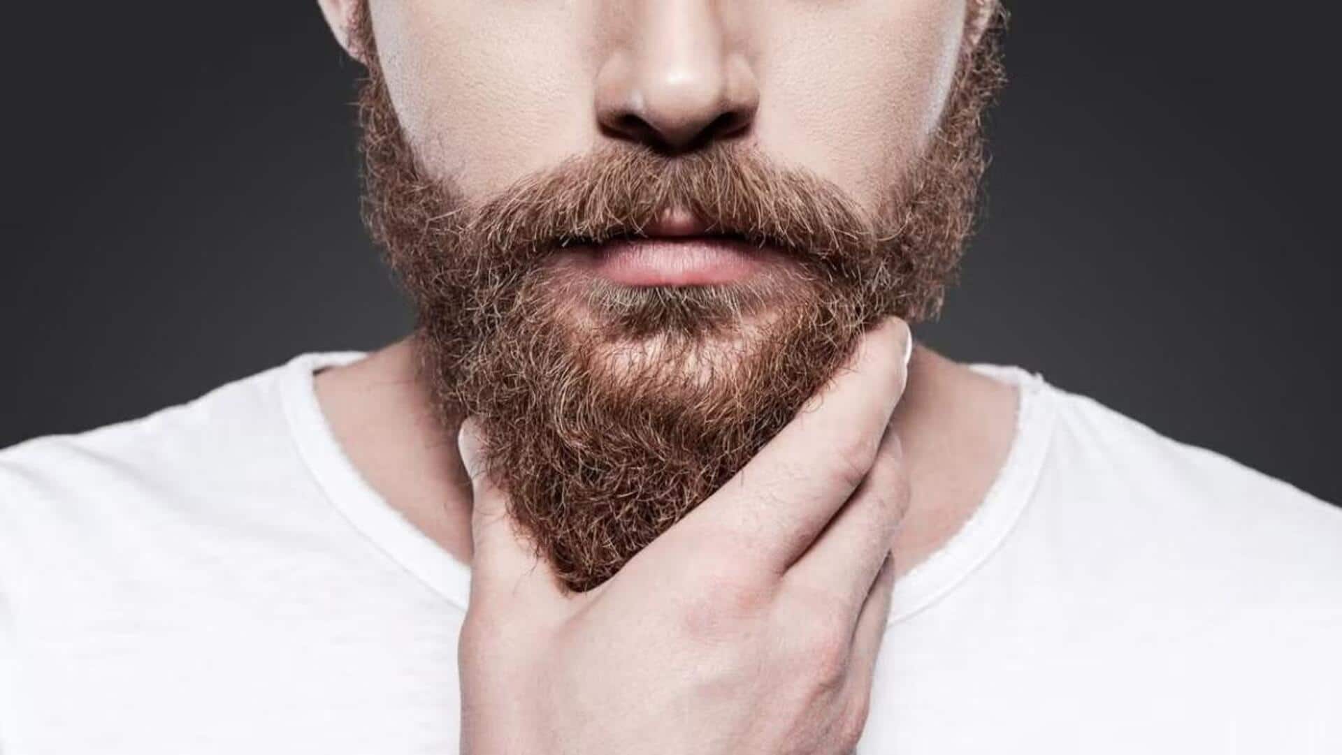 'Baby face' man spends ₹10L on beard transplant