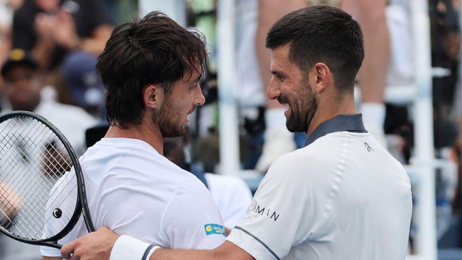 Cincinnati Open 2026: How Novak Djokovic suffered second-round exit
