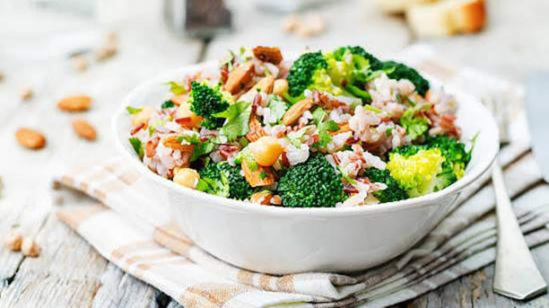 Broccoli + almonds: A powerful health combo