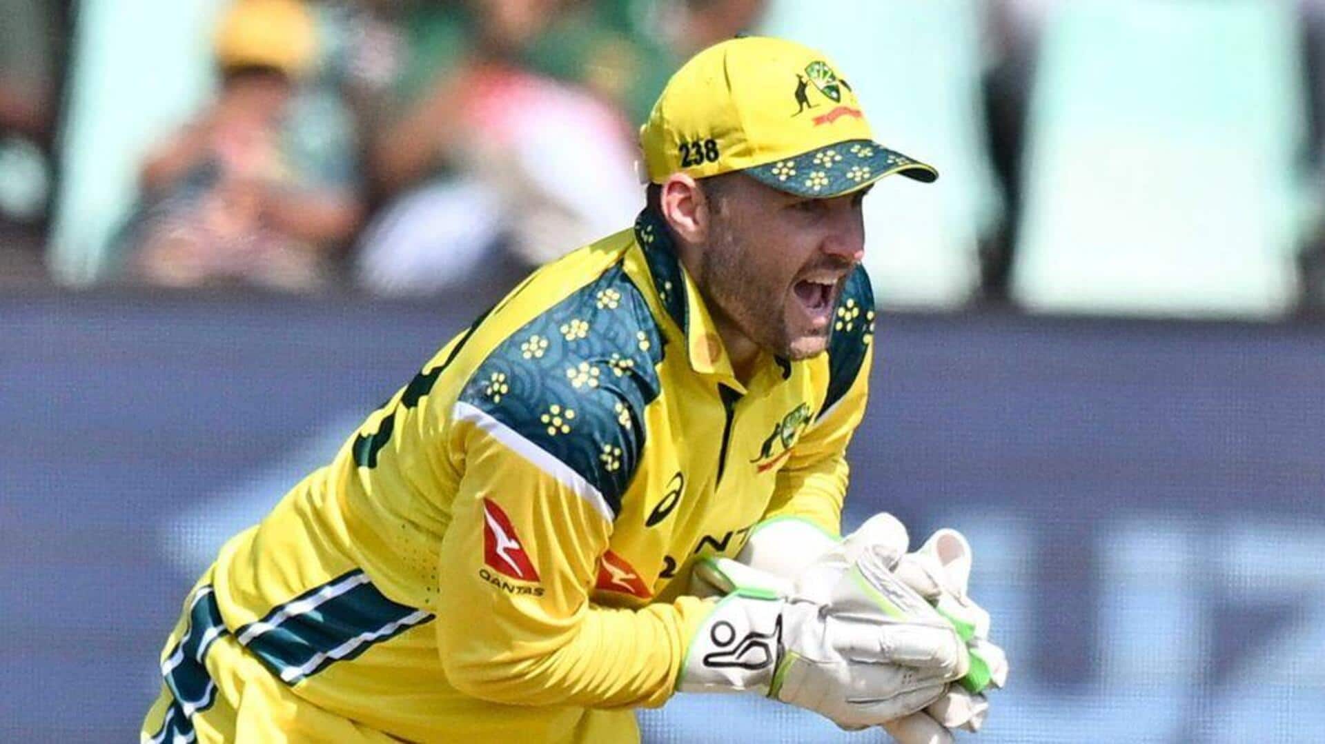 Josh Inglis ruled out of remaining SA ODIs with injury